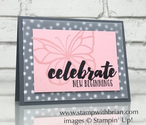 Beautiful Day, Happy Celebrations, Stampin' Up!, Brian King, GDP123