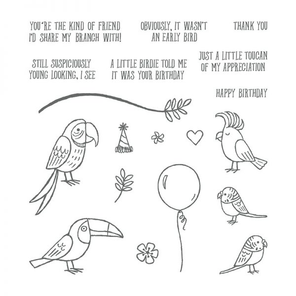 Bird Banter, Stampin' Up! 145852 Bird Banter, Stampin' Up! 145852