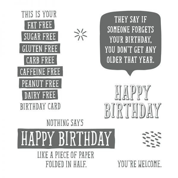 Birthday Wit, Stampin' Up! 145753
