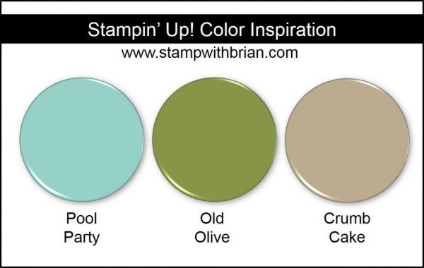 Stampin' Up! Color Inspiration: Pool Party, Old Olive, Crumb Cake Stampin' Up! Color Inspiration: Pool Party, Old Olive, Crumb Cake