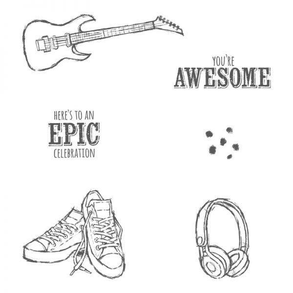 Epic Celebrations, Stampin' Up! 147236