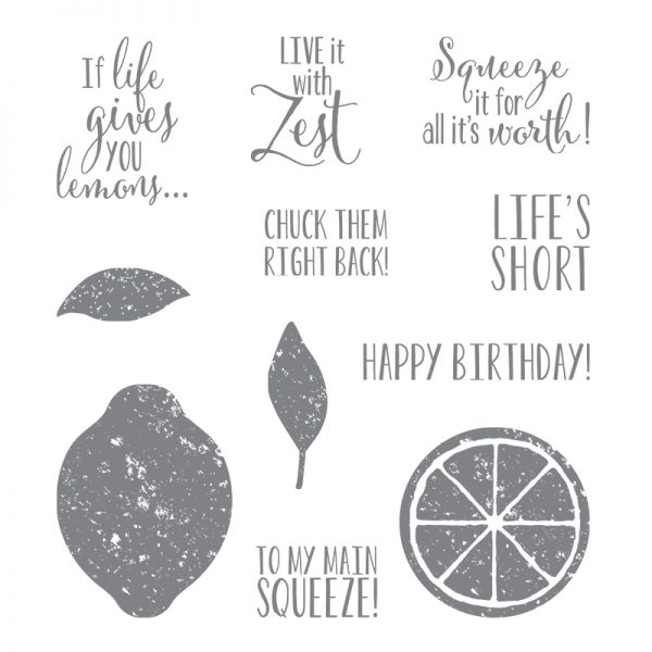 Lemon Zest Bundle, Stampin' Up! 143808
