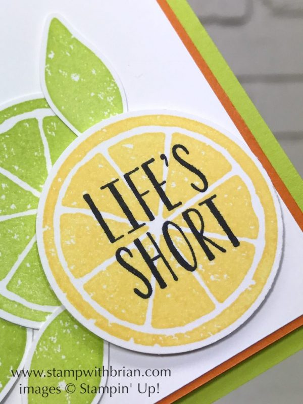  Zest, Stampin' Up!, Brian King