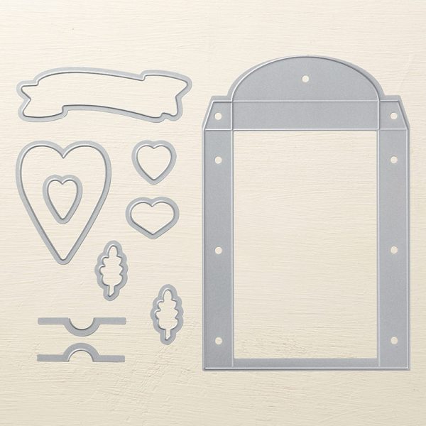Lots to Love Box Framelits Dies, Stampin' Up! 145653