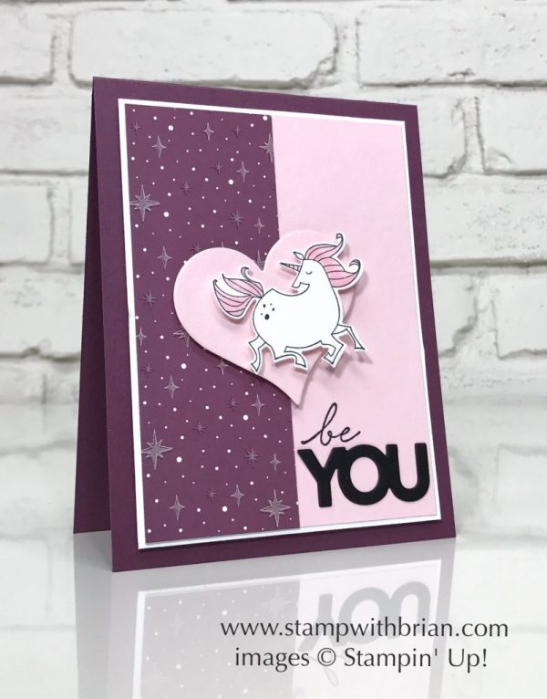 Magical Day, Happy Wishes, Stampin' Up!, Brian King, FabFri129