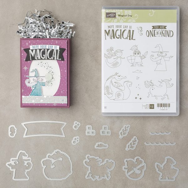 Magical Day bundle, Stampin' Up! 145985