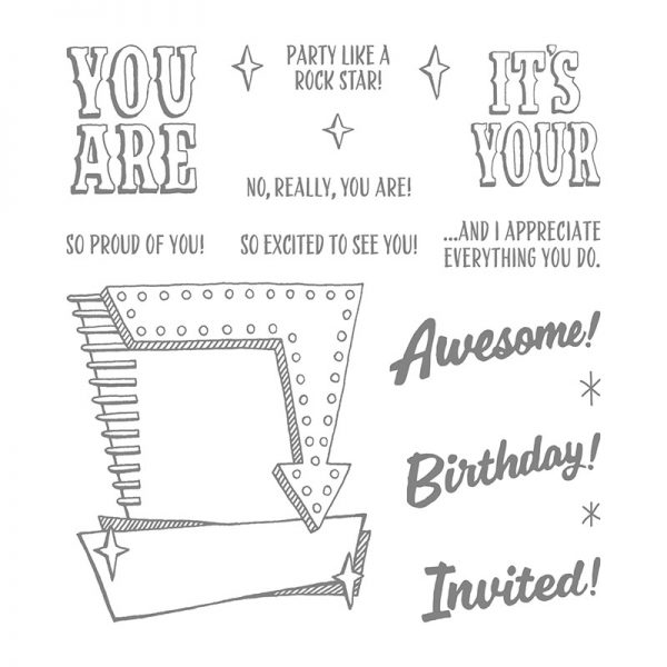 Marquee Messages, Stampin' Up! Marquee Messages, Stampin' Up! 141727