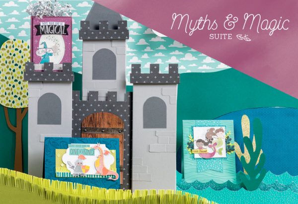 Myths & Magic Suite, Stampin' Up!, Brian King 101028