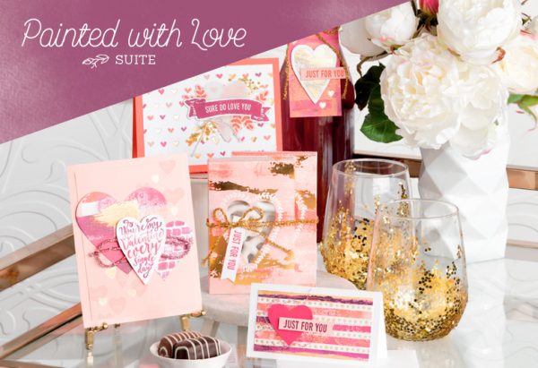 Painted with Love Suite, Stampin' Up!, Brian King 101025 Painted with Love Suite, Stampin' Up!, Brian King 101025