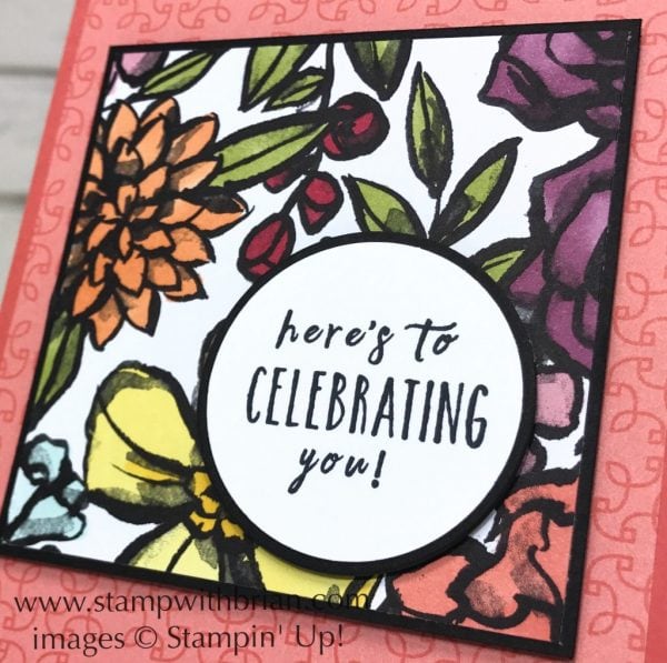 Perennial Birthday, Petal Passion Designer Series Paper, Stampin' Up!, Brian King Perennial Birthday, Petal Passion Designer Series Paper, Stampin' Up!, Brian King
