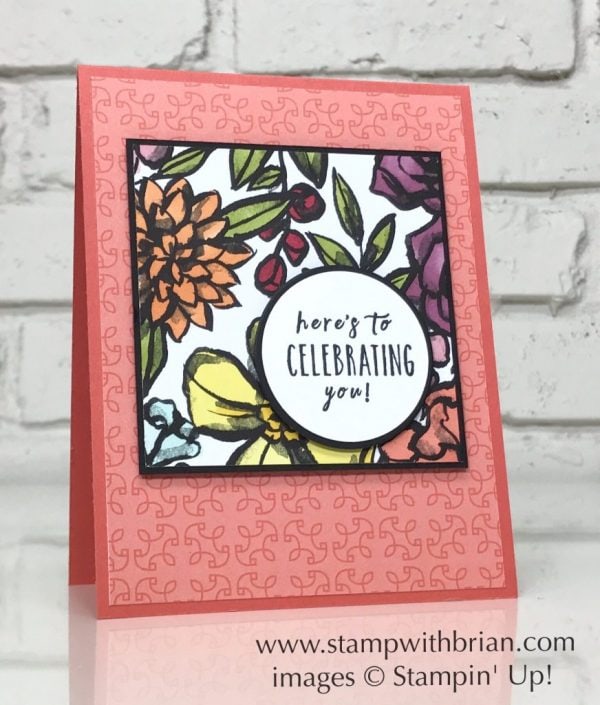 Perennial Birthday, Petal Passion Designer Series Paper, Stampin' Up!, Brian King Perennial Birthday, Petal Passion Designer Series Paper, Stampin' Up!, Brian King
