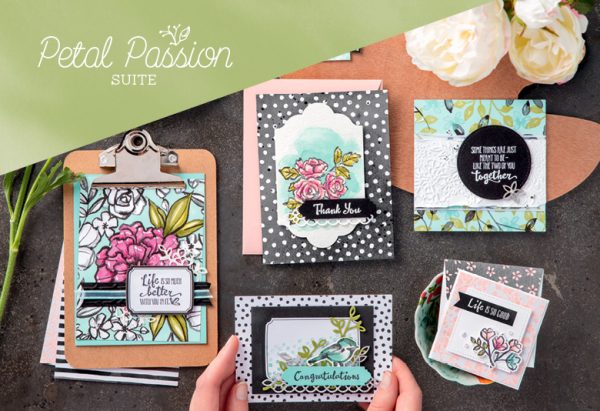 Petal Passion Suite, Stampin' Up!, Brian King 101026