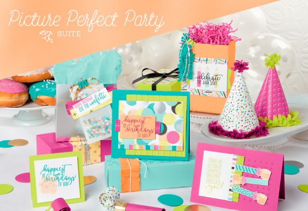 Picture Perfect Party Suite, Stampin' Up!, Brian King 101023