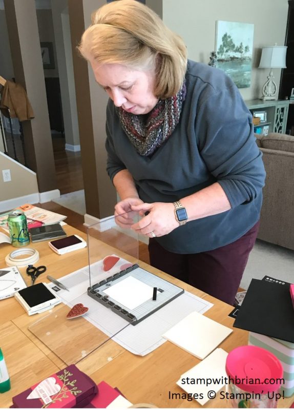 Stampin' Up! Stamparatus, Brian King Stampin' Up! Stamparatus, Brian King