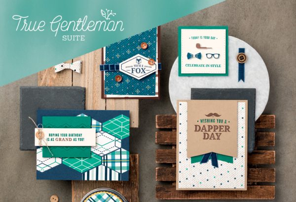 True Gentleman Suite, Stampin' Up!, Brian King 101029 True Gentleman Suite, Stampin' Up!, Brian King 101029