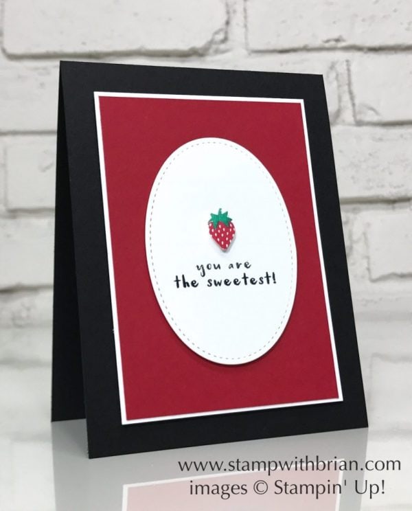 Fruit Basket Bundle, Stampin' Up!, Brian King