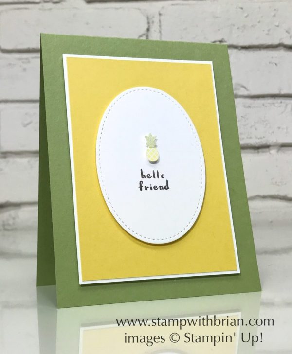 Fruit Basket Bundle, Stampin' Up!, Brian King