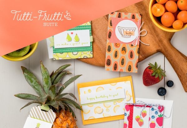 Tutti-frutti Suite, Stampin' Up!, Brian King 101027 Tutti-frutti Suite, Stampin' Up!, Brian King 101027