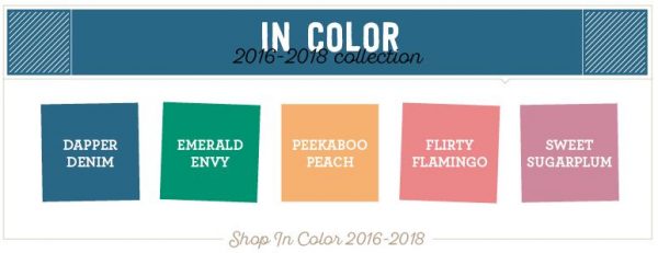 2016-2018 In Colors