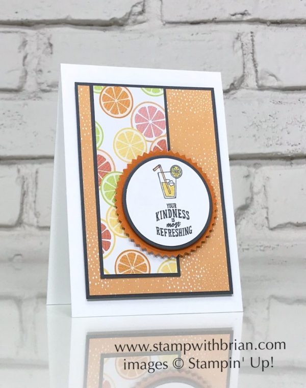 A Good Day, Bubble Over, Stampin' Up!, Brian King, CTS259