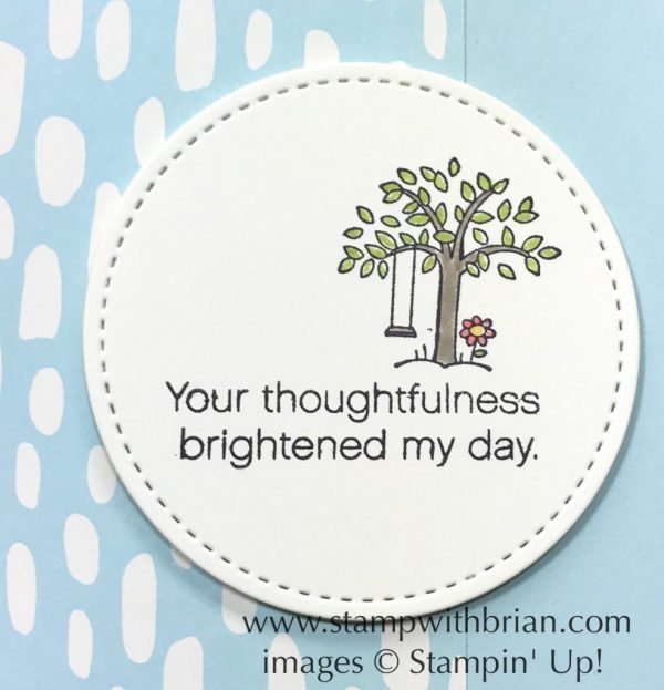 A Good Day, Delightful Daisy, Stampin' Up!, Brian King, FMS325 A Good Day, Delightful Daisy, Stampin' Up!, Brian King, FMS325