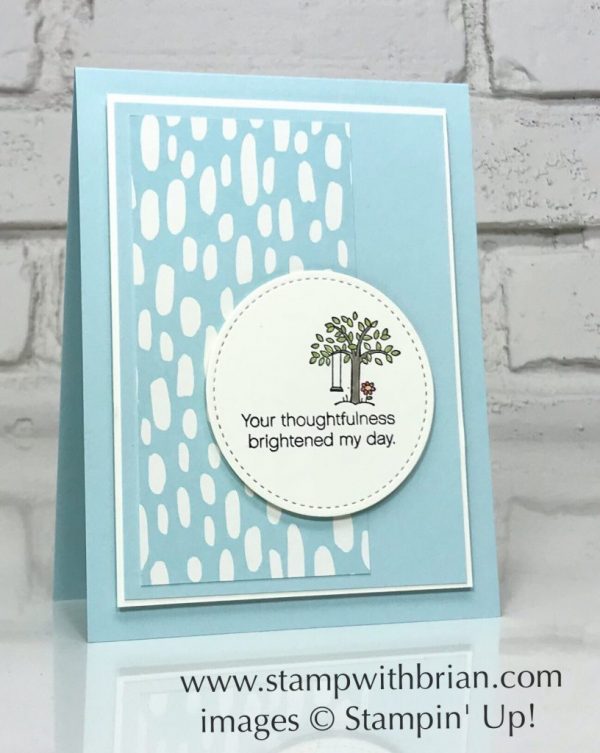 A Good Day, Delightful Daisy, Stampin' Up!, Brian King, FMS325