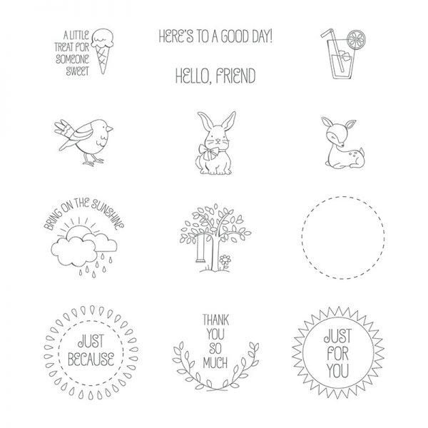 A Good Day, Stampin' Up! 145873 A Good Day, Stampin' Up! 145873