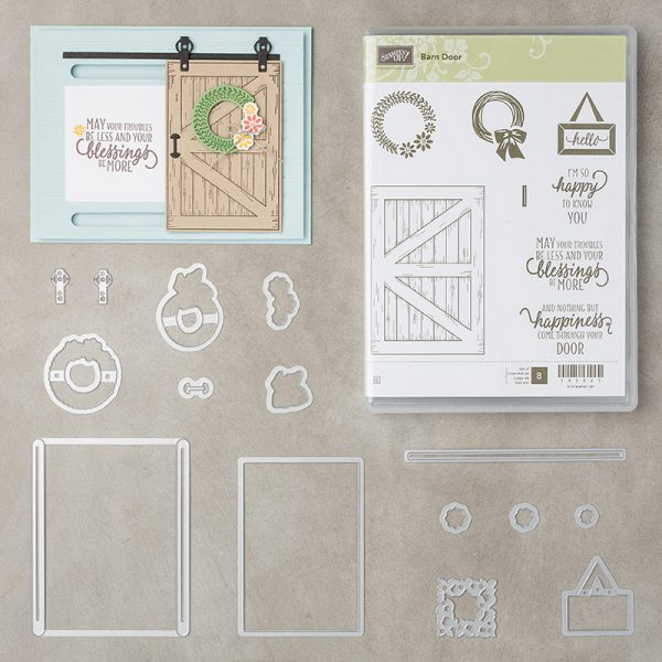 Barn Door Bundle, Stampin' Up! 145990