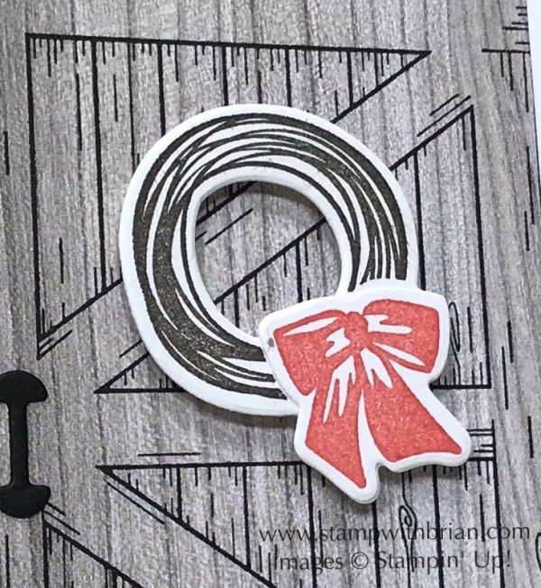 Barn Door, Stampin' Up!, Brian King