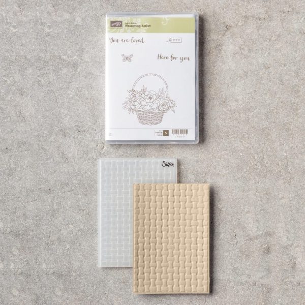 Blossoming Basket Bundle, Stampin' Up! 147505