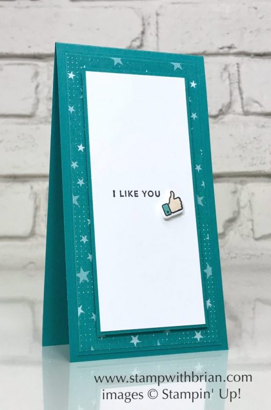 Oh So Eclectic, Bubble Over, Stampin' Up!, Brian King