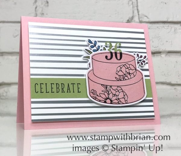 Sweet Soirée Embellishment Kit, Color Me Happy, Stampin' Up!, Brian King