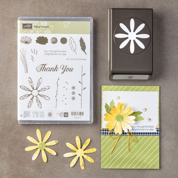 Daisy Delight Bundle, Stampin' Up!, 145361 Daisy Delight Bundle, Stampin' Up!, 145361