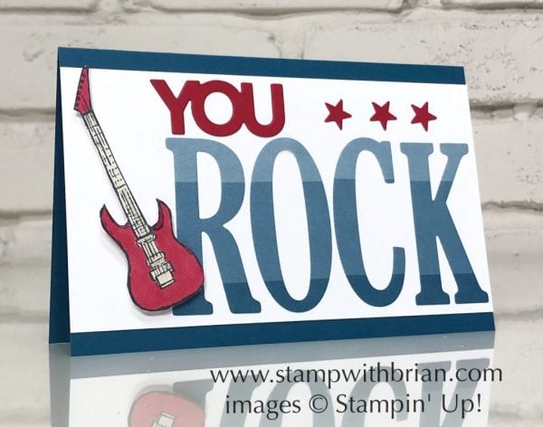 Epic Celebrations, Celebrate You Thinlits Dies, Large Letters Framelits Dies, Stampin' Up!, Brian King