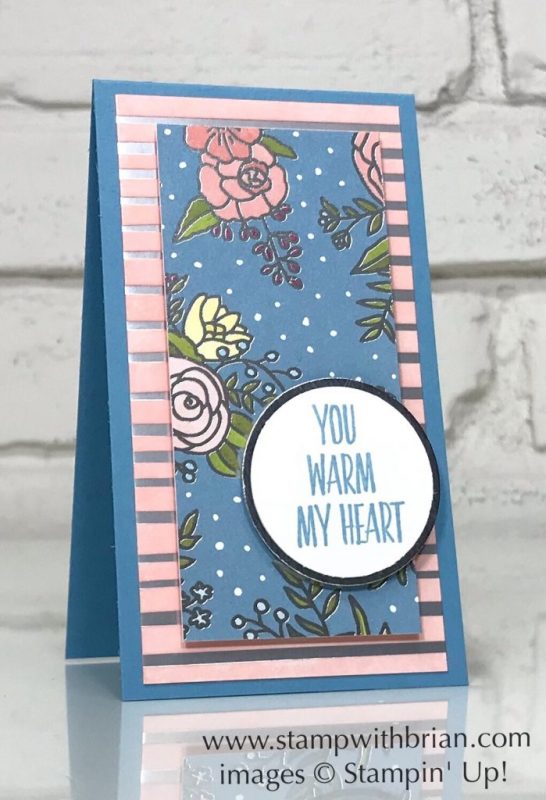 Lovely Wishes, Sweet Soirée Specialty Designer Series Paper, Sprintime Foils Specialty Designer Series Paper, Stampin' Up!, Brian King