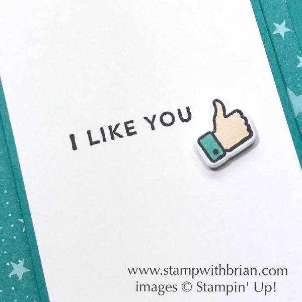 Oh So Eclectic, Bubble Over, Stampin' Up!, Brian King
