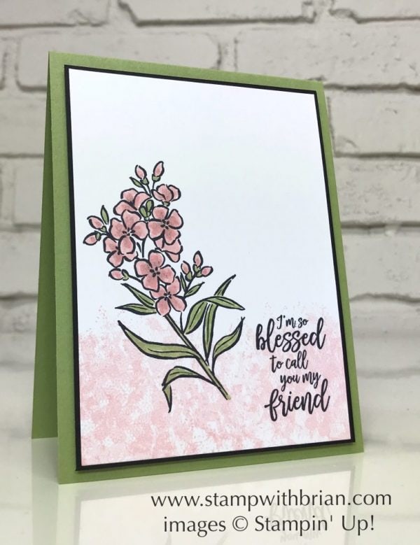 Southern Serendade, Stampin' Up!, Brian King