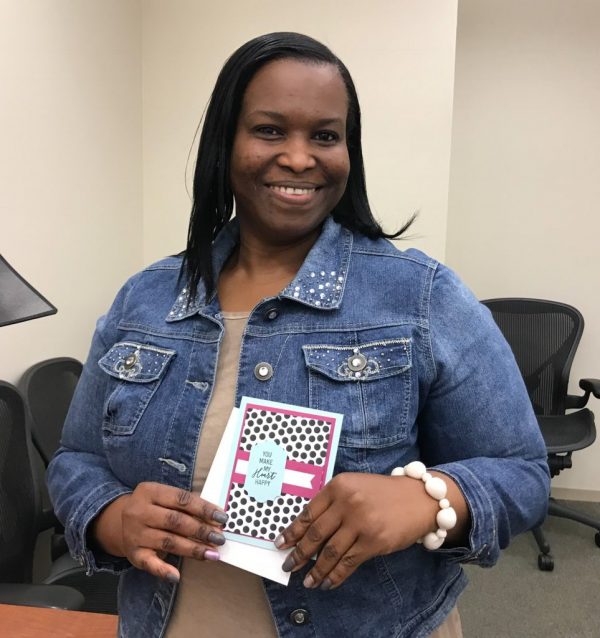 Valentine's Day cards at work, Stampin' Up!, Brian King
