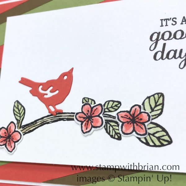 Best Birds, Stampin' Up!, Brian King, GDP129