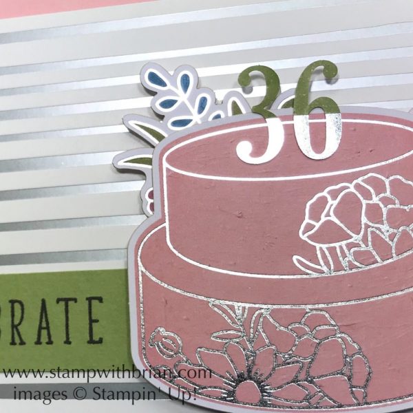 Sweet Soirée Embellishment Kit, Color Me Happy, Stampin' Up!, Brian King