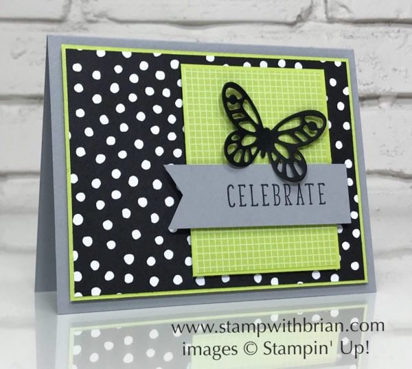 Color Me Happy, Bold Butterfly Framelits, Stampin' Up!, Brian King, FabFri133 Color Me Happy, Bold Butterfly Framelits, Stampin' Up!, Brian King, FabFri133