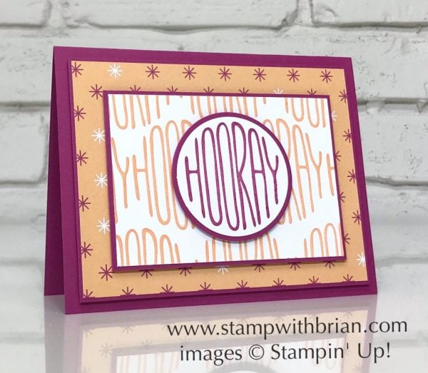 Confetti Celebration, Stampin' Up!, Brian King Confetti Celebration, Stampin' Up!, Brian King