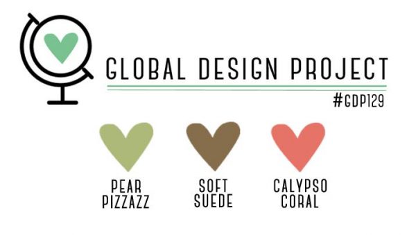 Stampin' Up! Color Inspiration: Pear Pizzazz, Soft Suede, Calypso Coral Stampin' Up! Color Inspiration: Pear Pizzazz, Soft Suede, Calypso Coral