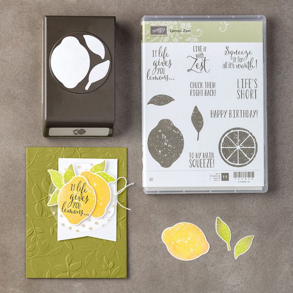 Lemon Zest Bundle, Stampin' Up! 145360
