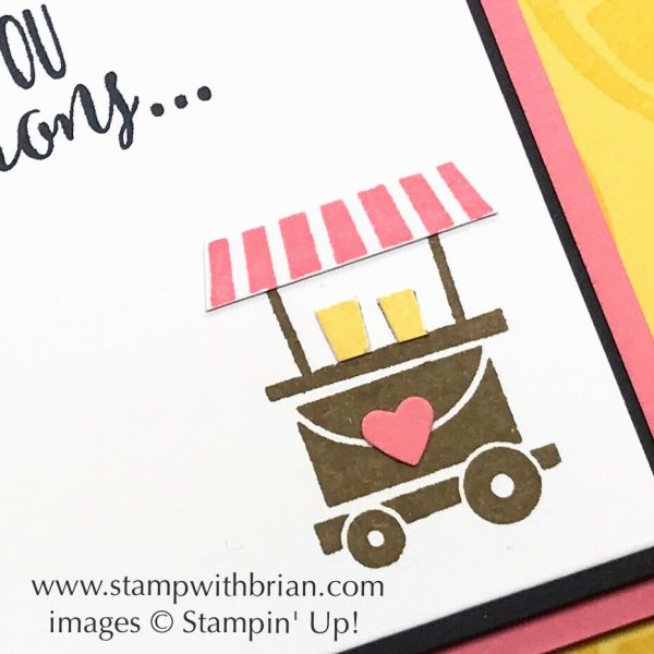 Lemon Zest, Let the Good Times Roll, Stampin' Up!, Brian King