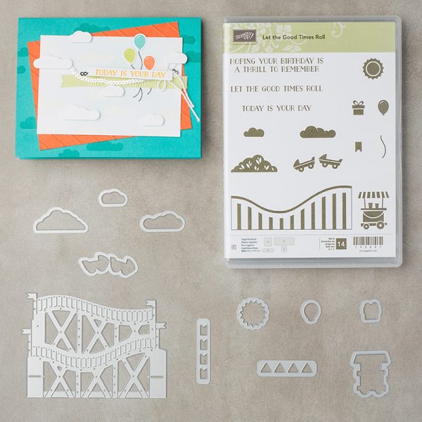 Let the Good Times Roll Bundle, Stampin' Up! 145959
