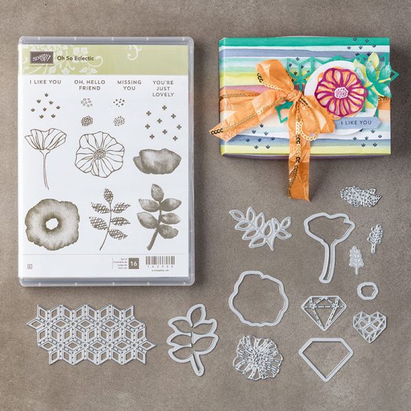Oh So Eclectic Bundle, Stampin' Up! 145356 Oh So Eclectic Bundle, Stampin' Up! 145356