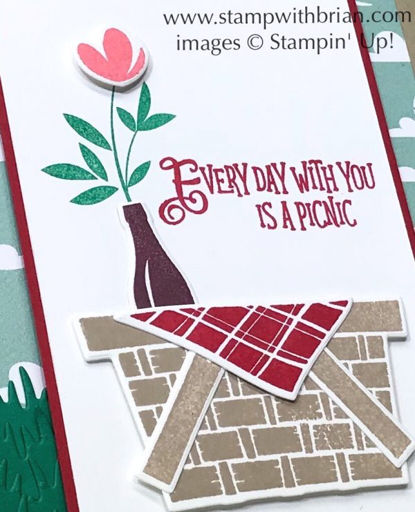 Picnic with You, Stampin' Up!, Brian King Picnic with You, Stampin' Up!, Brian King