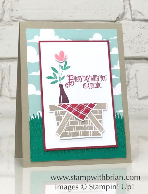 Picnic with You, Stampin' Up!, Brian King Picnic with You, Stampin' Up!, Brian King