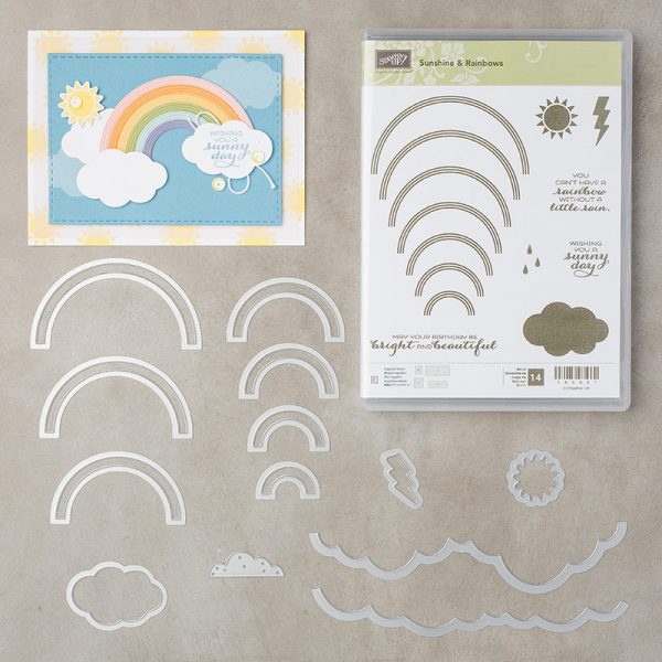 Rainbows & Sunshine Bundle, Stampin' Up! 145983